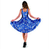 Blue Bandana Dress-grizzshop