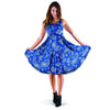 Blue Bandana Dress-grizzshop