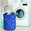 Blue Bandana Laundry Basket-grizzshop