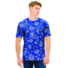 Blue Bandana Men T Shirt-grizzshop