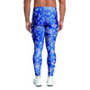 Blue Bandana Men's Leggings-grizzshop