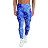 Blue Bandana Men's Leggings-grizzshop