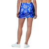 Blue Bandana Mini Skirt-grizzshop