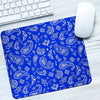 Blue Bandana Mouse Pad-grizzshop