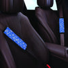 Blue Bandana Seat Belt Cover-grizzshop