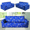 Blue Bandana Sofa Cover-grizzshop