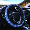 Blue Bandana Steering Wheel Cover-grizzshop
