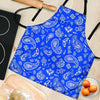 Blue Bandana Women's Apron-grizzshop