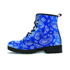 Blue Bandana Women's Boots-grizzshop