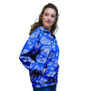 Blue Bandana Women's Hoodie-grizzshop