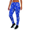 Blue Bandana Women's Joggers-grizzshop