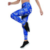 Blue Bandana Women's Leggings-grizzshop