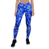 Blue Bandana Women's Leggings-grizzshop