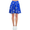 Blue Bandana Women's Skirt-grizzshop