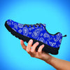 Blue Bandana Women's Sneakers-grizzshop