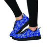 Blue Bandana Women's Sneakers-grizzshop