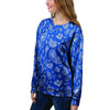 Blue Bandana Women's Sweatshirt-grizzshop