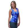 Blue Bandana Women's Tank Top-grizzshop