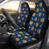Load image into Gallery viewer, Blue Basketball Pattern Print Universal Fit Car Seat Cover-grizzshop