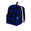 Blue Buffalo Plaid Backpack-grizzshop