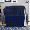 Blue Buffalo Plaid Blanket-grizzshop