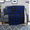 Blue Buffalo Plaid Blanket-grizzshop