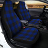 Blue Buffalo Plaid Car Seat Covers-grizzshop