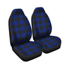 Blue Buffalo Plaid Car Seat Covers-grizzshop