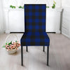 Blue Buffalo Plaid Chair Cover-grizzshop