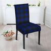 Blue Buffalo Plaid Chair Cover-grizzshop