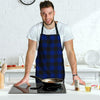 Blue Buffalo Plaid Men's Apron-grizzshop