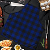 Blue Buffalo Plaid Men's Apron-grizzshop