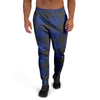 Blue Buffalo Plaid Men's Joggers-grizzshop