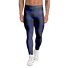 Blue Buffalo Plaid Men's Leggings-grizzshop