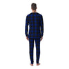 Blue Buffalo Plaid Men's Pajamas-grizzshop