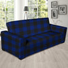 Blue Buffalo Plaid Sofa Cover-grizzshop