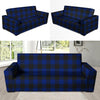 Blue Buffalo Plaid Sofa Cover-grizzshop