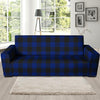 Blue Buffalo Plaid Sofa Cover-grizzshop