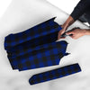 Blue Buffalo Plaid Umbrella-grizzshop