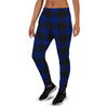 Blue Buffalo Plaid Women's Joggers-grizzshop