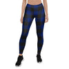 Blue Buffalo Plaid Women's Leggings-grizzshop