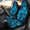 Load image into Gallery viewer, Blue Butterfly Pattern Print Universal Fit Car Seat Cover-grizzshop