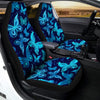 Blue Butterfly Print Car Seat Covers-grizzshop