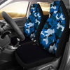 Blue Camo Universal Fit Car Seat Covers-grizzshop