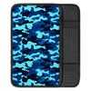 Blue Camoflage Print Car Console Cover-grizzshop