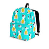 Blue Cat Print Backpack-grizzshop