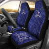 Blue Cat eyes Car Seat Cover-grizzshop