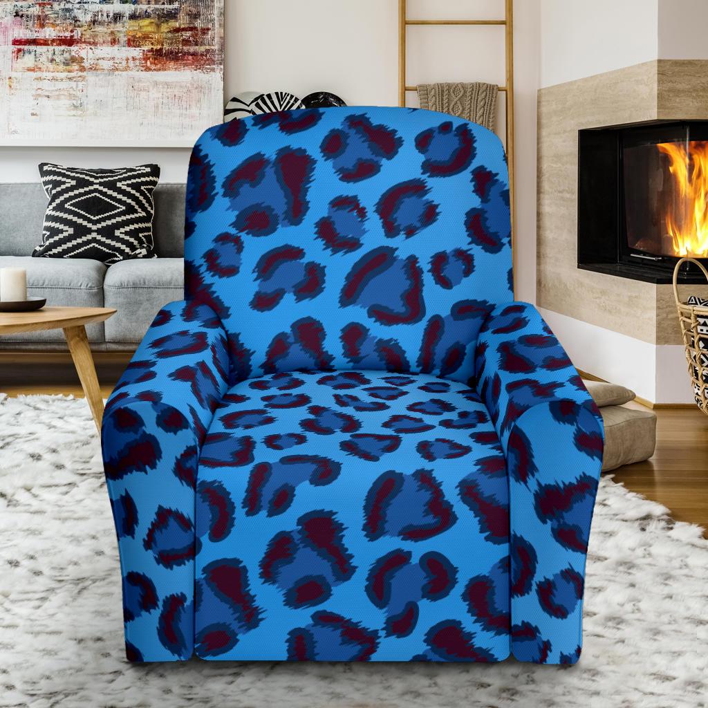 Leopard best sale print recliner