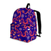 Blue Chinese Dragon Backpack-grizzshop