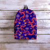 Blue Chinese Dragon Backpack-grizzshop